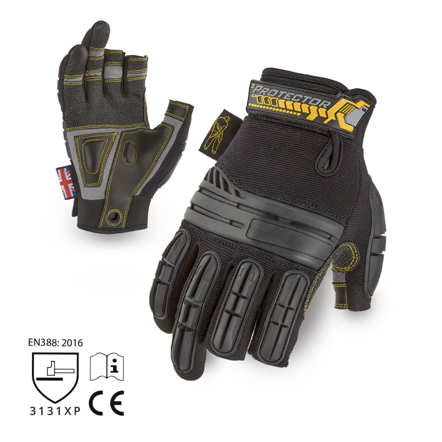 DirtyRigger Protector™ Framer 3.0 Heavy Duty Rigger Glove