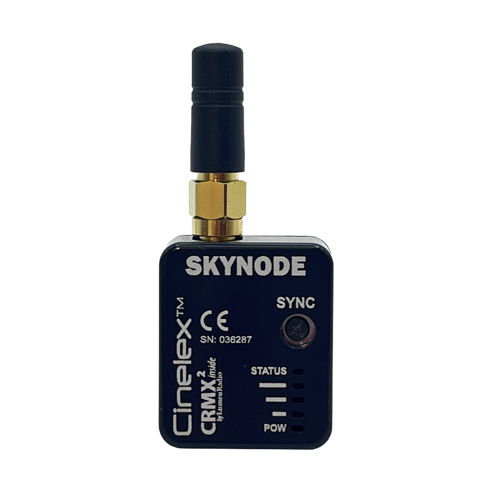 CINELEX SKYNODE² 5-Pin XLR Wireless DMX Empfänger 