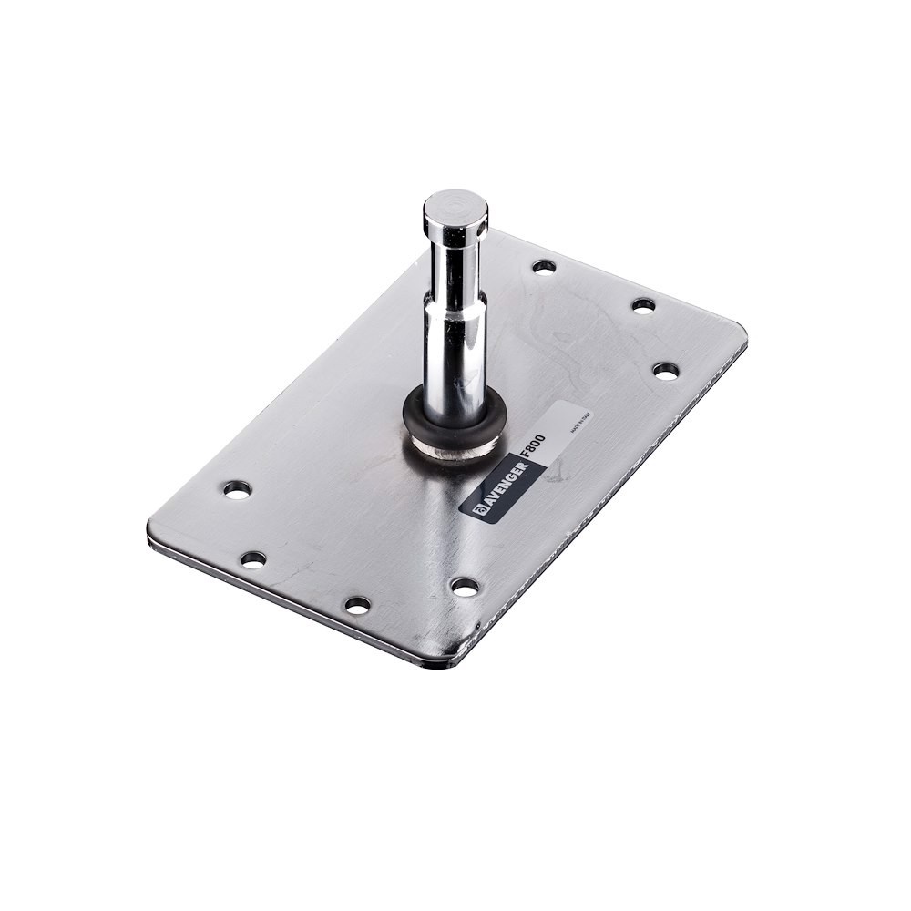 Avenger F800 3" Baby Wall Plate