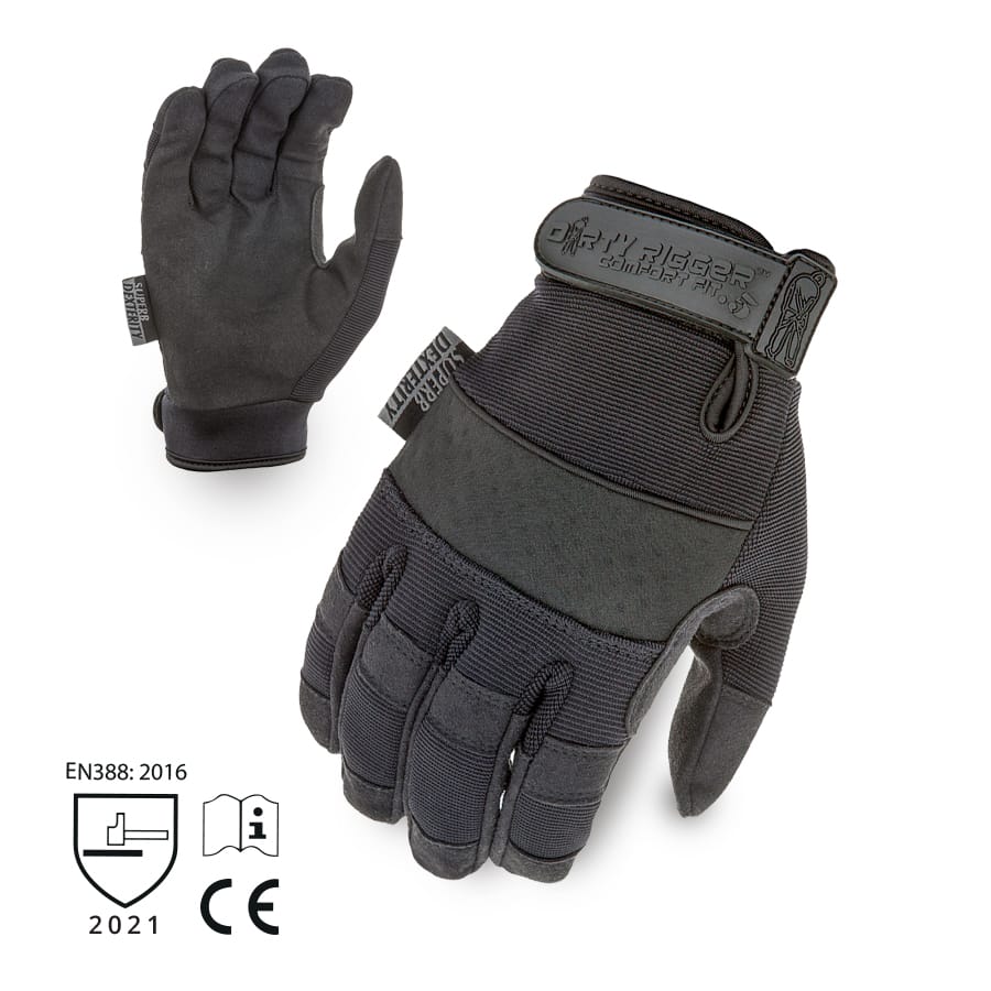 Dirty Rigger Comfort Fit 0.5 High Dexterity Glove