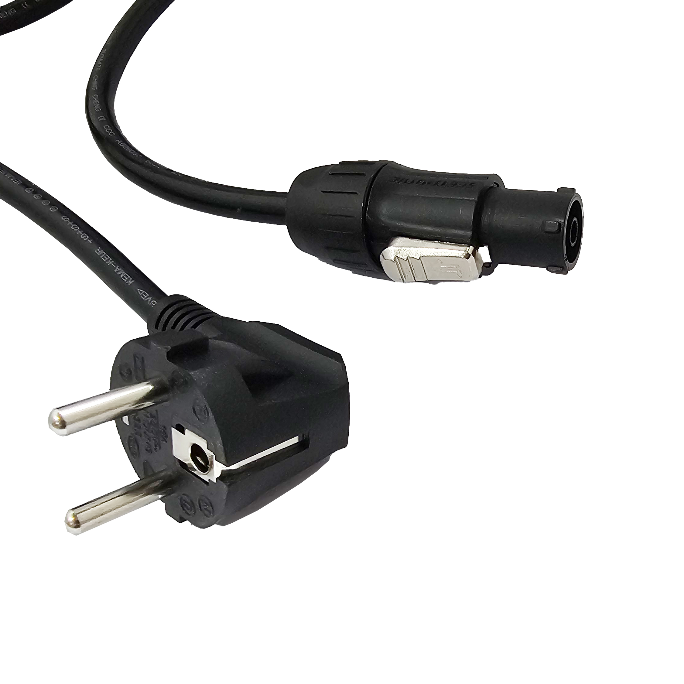 Accu-Cable MPC IP65 Locking Power - CEE 7/7 2m