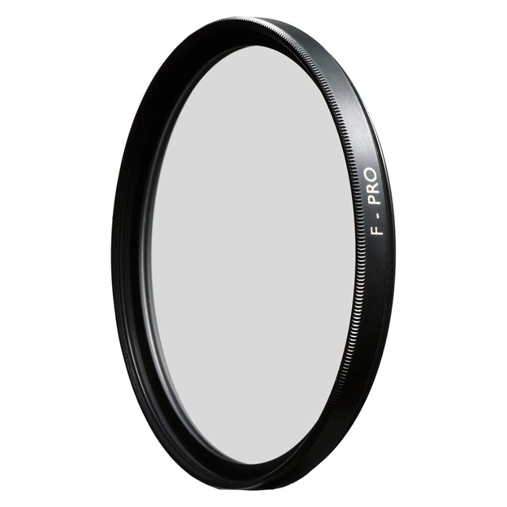 B+W 72729 F-Pro 101 Graufilter Schwarz, 82 mm