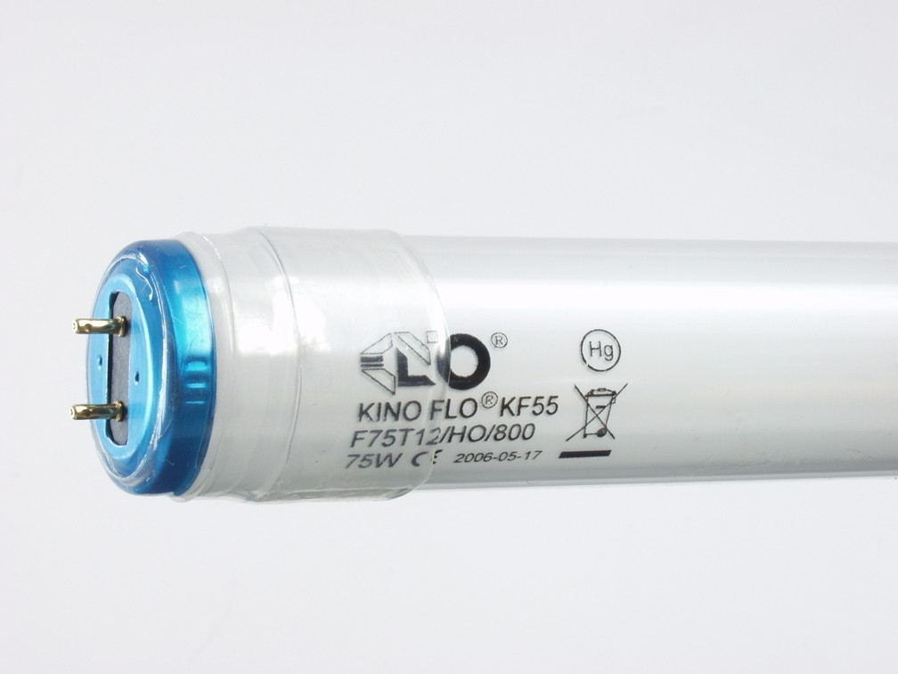 KinoFlo 488-K55-S 4ft Kino 800ma KF55 F75T12 Safety-Coated 